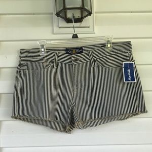 NWT Lucky Brand Pin Stripe Shorts